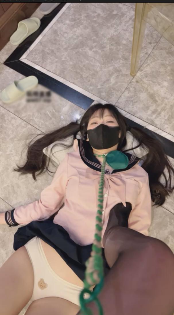 玩物直播玥樾-20250325 调教：骚逼变态母狗🖤直播打工【1V】【815MB百度云】