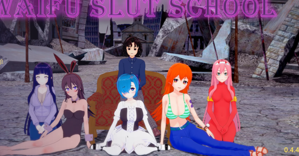 [亚洲风SLG/汉化] 荡妇老婆学校 Waifu Slut School v0.4.4  [PC+安卓/6.3G]