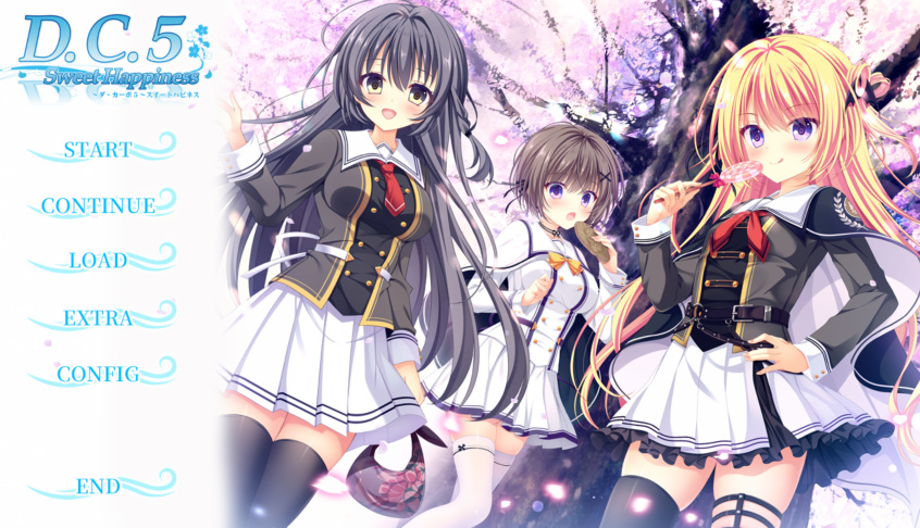 [日式ADV/汉化] 初音岛5 甜蜜的幸福 D.C.5 Sweet Happiness 〜ダ・カーポ5〜スイートハピネス v1.02 +全CG存档+特典 [7G]