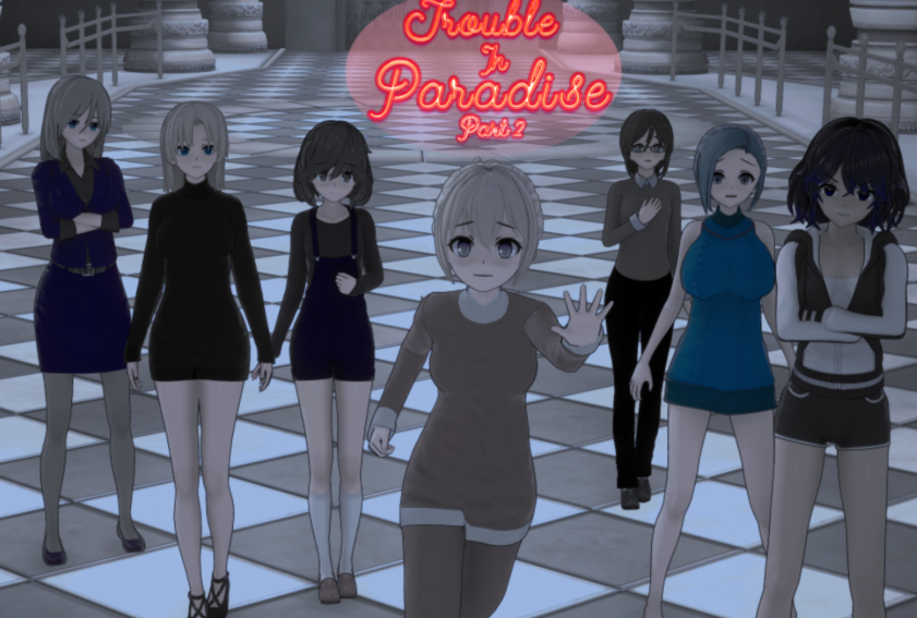 [亚洲风SLG/汉化] 天堂的烦恼 Trouble in Paradise v1.11 [PC+安卓/6.7G]