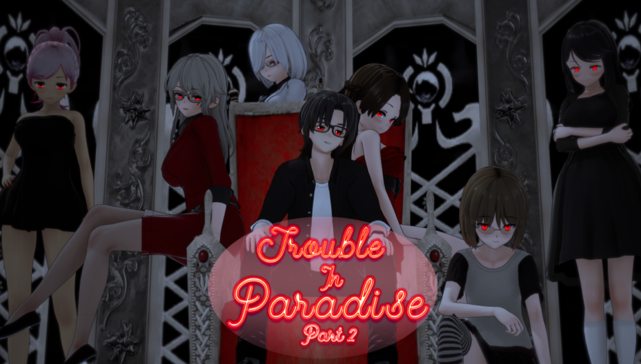 [亚洲风SLG/汉化] 天堂的烦恼 Trouble in Paradise v1.11 [PC+安卓/6.7G]