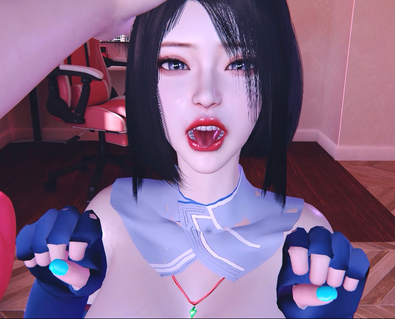 小梦：姬如雪卧室 短发少女卧室贴身侍奉 [3G]