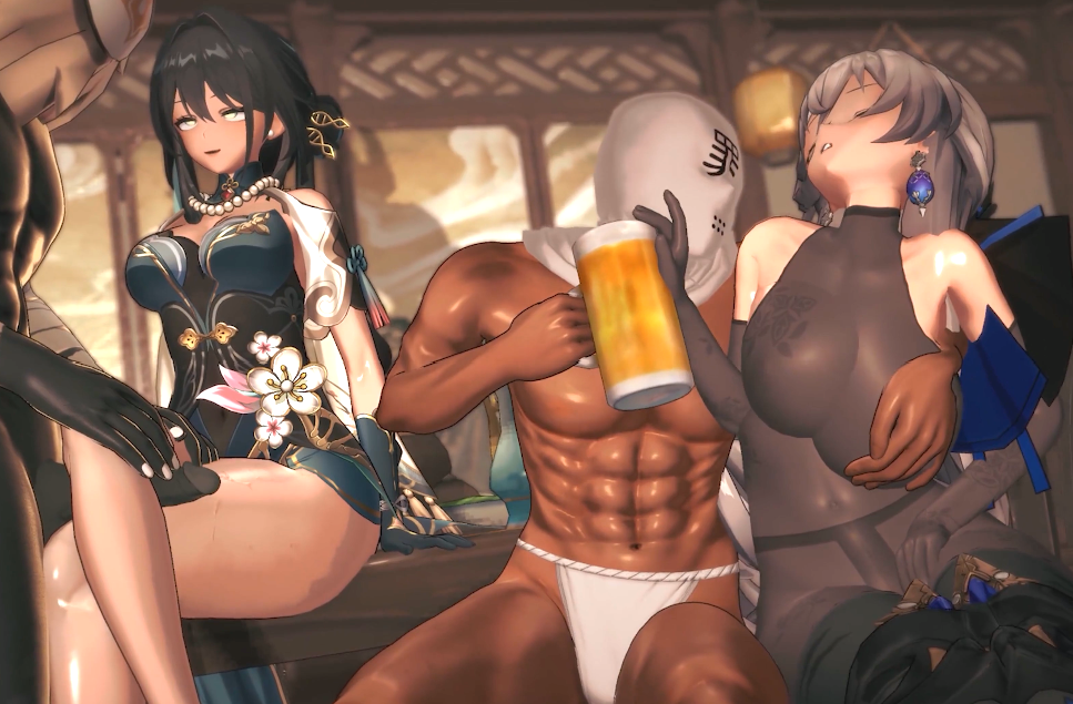 Takoiyaki 25年3月 bronya x ruan mei+evelyn x astra [3G]