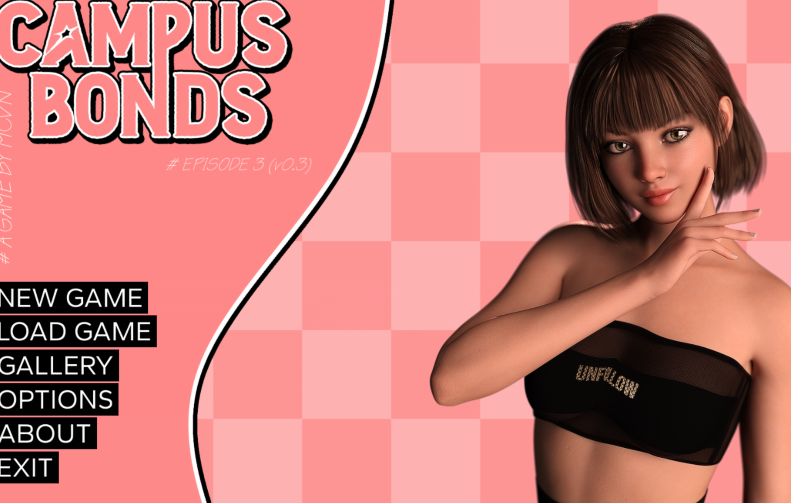 [欧美SLG/汉化] 校园债券 Campus Bonds v0.3  [PC+安卓/7G]