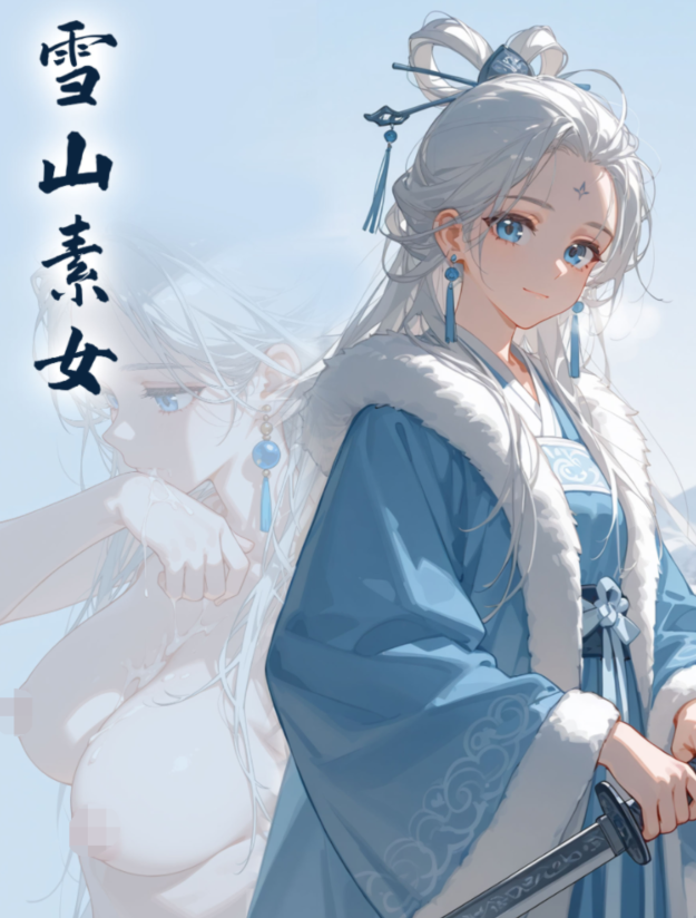 落英：茶花娘子 1-2+落英：红凤 1+雪山素女 - 落花入梦[87P/118M]