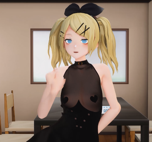 [MMD]  相位土豆 4月2  V家 镜音铃的抖阴做爱直播录像[380M]