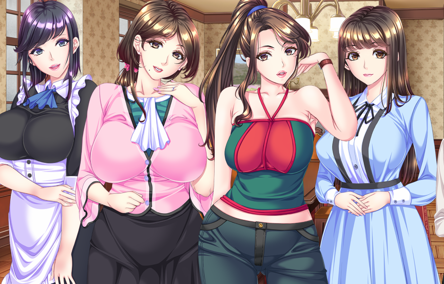 [日式ADV/汉化] 蠢妇 微弱的滴落声  蠢牝 仄ちやう滴り +全CG存档 [2.4G]