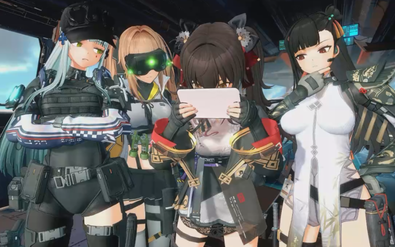 [MMD]  [少女前线2：追放]17名人形Sex[590M]