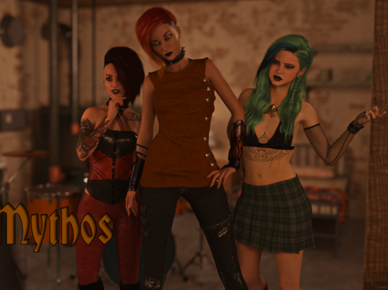[欧美SLG/汉化] 神话：第一卷 Mythos: Book One v1.0.0.0 [PC+安卓/4.8G]