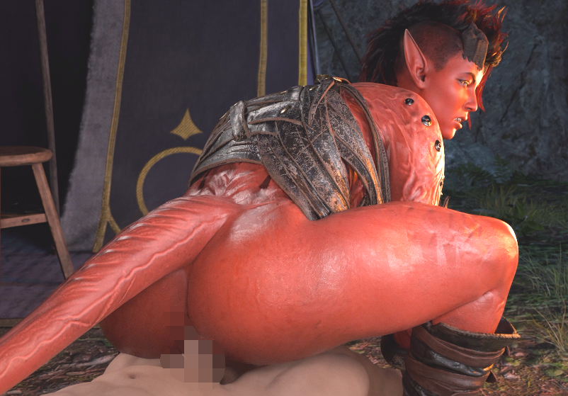 [3D]BlueLight 2501-02：卡菈克+艾琳 丰腴御姐女上位骑乘榨精[1.6G]