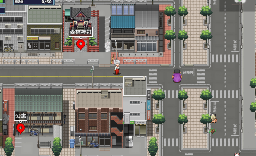[日式RPG/汉化] 羞耻领域巫女生存RPG 森林神社的巫女日常    [PC+安卓/1.9G]