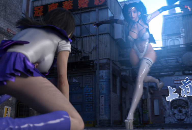 美少女战士の殇 13-16 [450M]