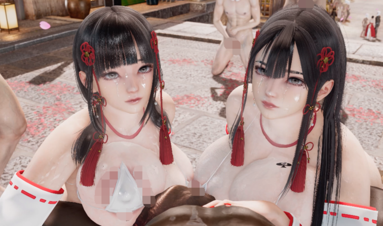 YeYeBirdie：PURIFY PUSSY 1-3 净化淫穴祭 丰腴巨乳女友沦为母狗肉便器 [中字] [9G]