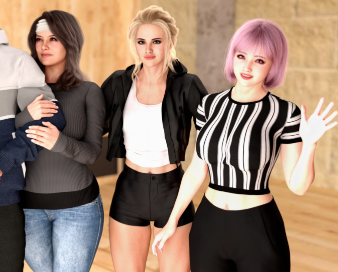 [欧美SLG/汉化] 摔跤王朝 Wrestling Dynasty v0.2  [PC+安卓/1.9G]