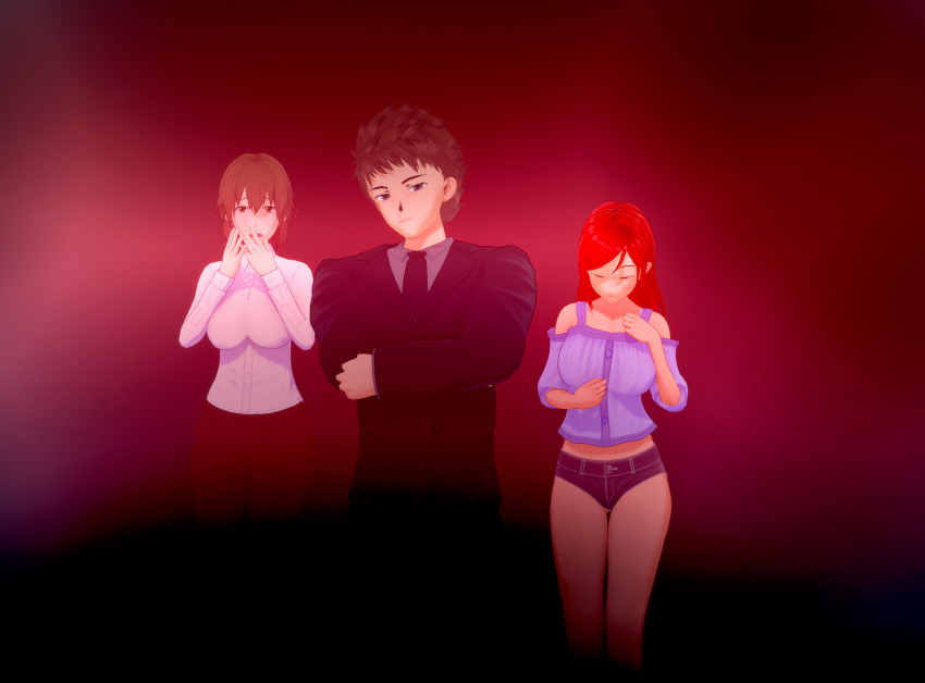 [亚洲风SLG/汉化] 恶魔生涯 V0.5  [PC+安卓/1.1G]
