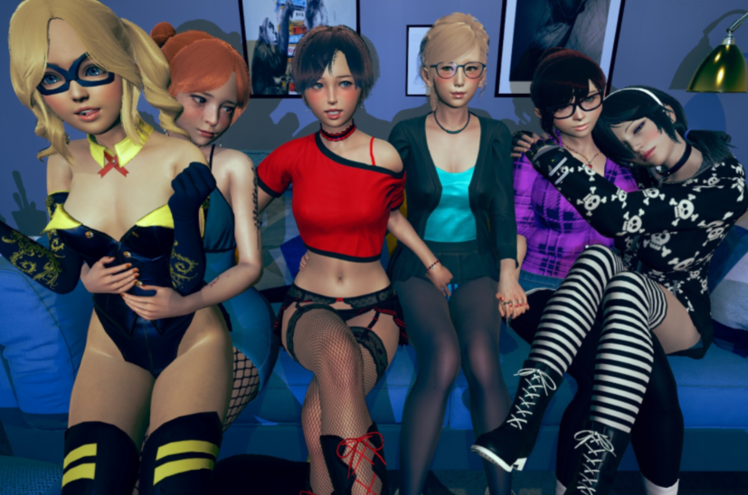 [亚洲风SLG/汉化] 尤里大学 Yuri University v0.64 [PC+安卓/8.9G]