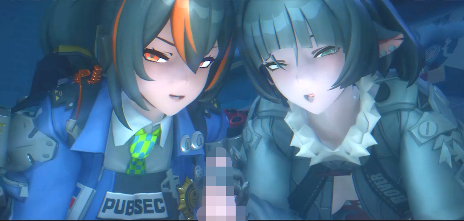 [MMD] ricphastly 4月7 绝区零 简杜朱鸢月城柳的贪吃蛇 [530M]
