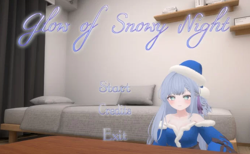 [3D/官中] 雪夜之光  Glow of Snowy Night [470M]