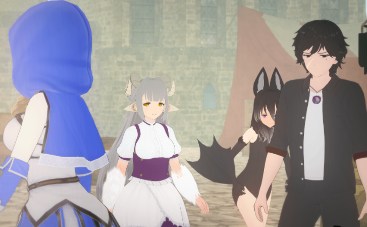 [亚洲风SLG/汉化] 月光倾心 Moonlit Devotion: A Paladin's Harem v0.02[PC+安卓/2G]