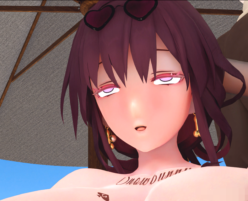 [MMD] kneegod 2503 Kafka Beach  [1.5G]