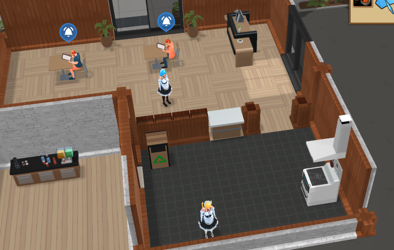 [经营SLG] 扶她 咖啡店 Futanari Coffee Shop v0.4.0 官方中文步兵版 [400M]