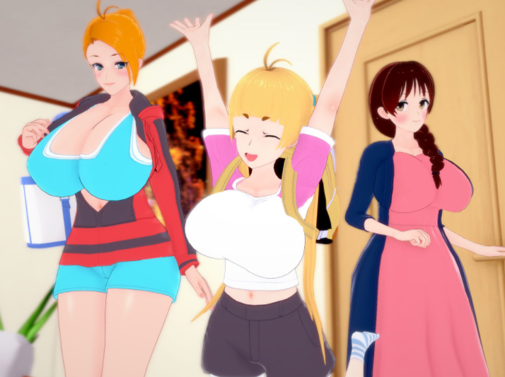 [亚洲风SLG/汉化] 魅魔把戏: 长大问题 Succubus Trick: Grown Up Problem v0.9 [PC+安卓/3.8G]