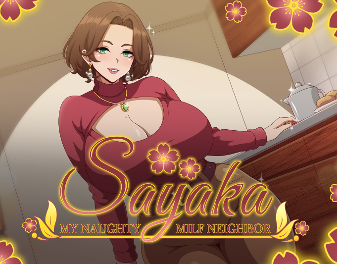 [亚洲风SLG/汉化] 沙耶加 我的调皮熟女邻居 Sayaka My Naughty Milf Neighbor v0.40 [PC+安卓/1G]