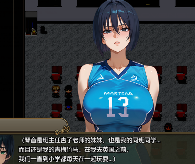 [日式RPG] NTR寝取学院～花季少女与异世界来客～正义篇  AI汉化 [2.5G]