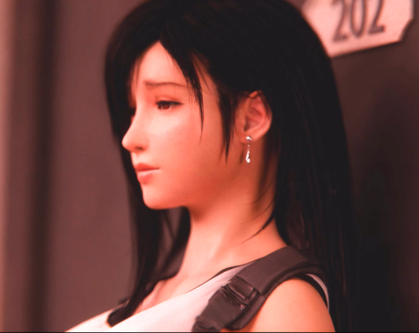 Aries' Possession 2503：Tifa &amp; Cloud Room 202 蒂法 性感女神激情爆肏中出