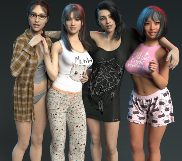 [欧美SLG/汉化] 快乐之家 The Home of Pleasure v0.2.21 [PC+安卓/7.6G]