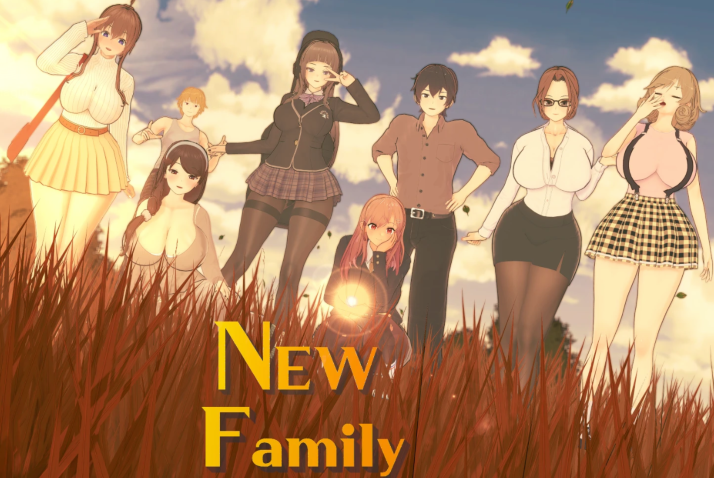 [亚洲风SLG/汉化] 新家庭 New Family Ver0.1.5 [PC+安卓/1.3G]