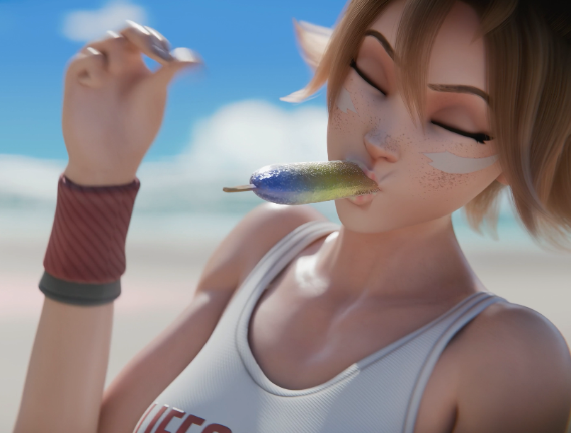 [3D] [Ent_Duke] Lifeguard Kiriko [570M]