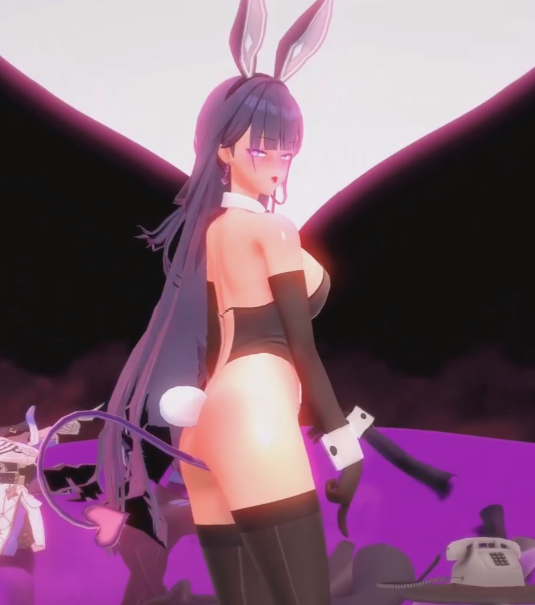 [MMD] Himura Megumin QOS！崩3NTR-完蛋！媚黑芽衣吧鸭鸭带坏了[810M]