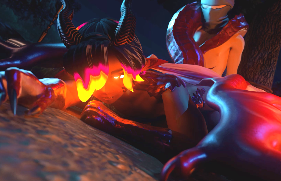 Elasid 2504：Dragoness's Fiery Feast + Bonus 性感龙娘强制榨精[2.6G]