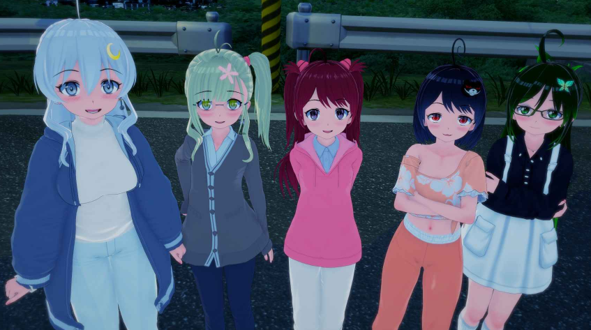 [亚洲风SLG/汉化] 校园故事 School Tales v7.3  [PC+安卓/3G]