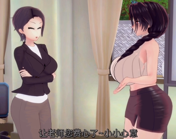 [MMD]巨乳肥臀，狩熟~性奴战争[600M]