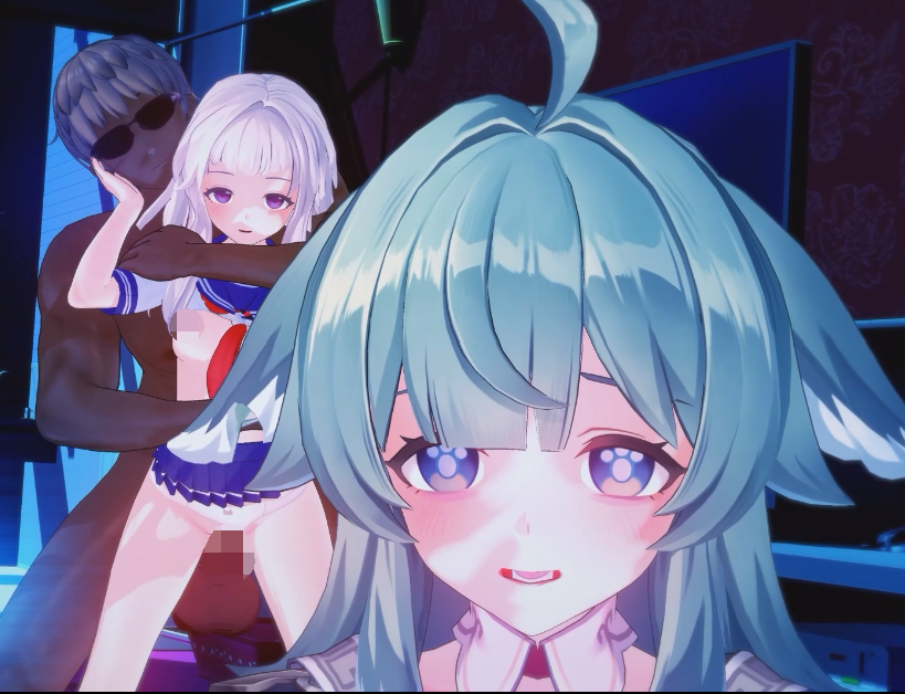 [MMD]只因你太美 4月22 星铁NTR 淫乱少女克拉拉 [580M]