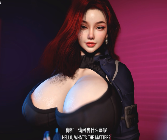 Fyronyx 4月新作：出轨的警察女友 性感巨乳女友是村里的母狗肉便器[580M]