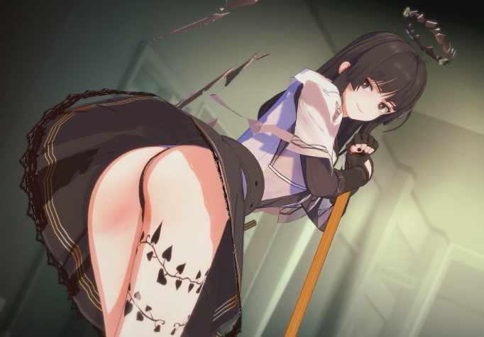 [MMD] QOS! 明日方舟NTR塑心 阿尔图罗的寸止挑战[560M]