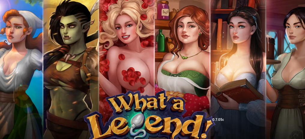 【欧美SLG/汉化】这是个传奇！ What a Legend! V0.7.05 【PC+安卓/2.5G】