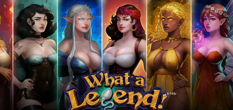 【欧美SLG/汉化】这是个传奇！ What a Legend! V0.7.05 【PC+安卓/2.5G】