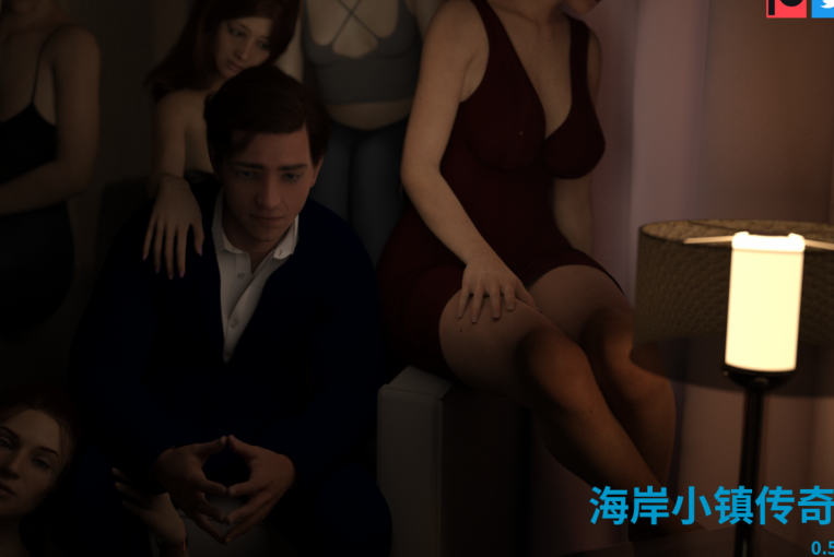 [欧美SLG/汉化] 海岸镇传奇 Shoretown Saga v0.5   [PC+安卓/8G]