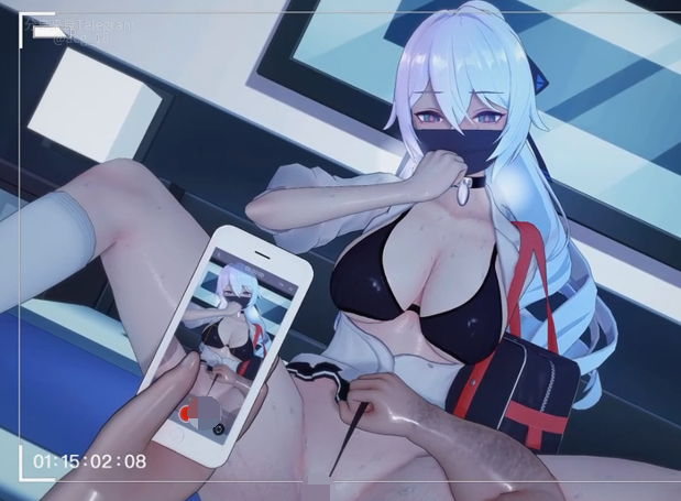 [MMD] 0x0 ：Otaku Oji-san in mulitiverse - Bronya  [556M]