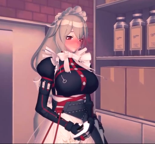 [MMD] 丽娜特调 - Girls   Gramora [580M]