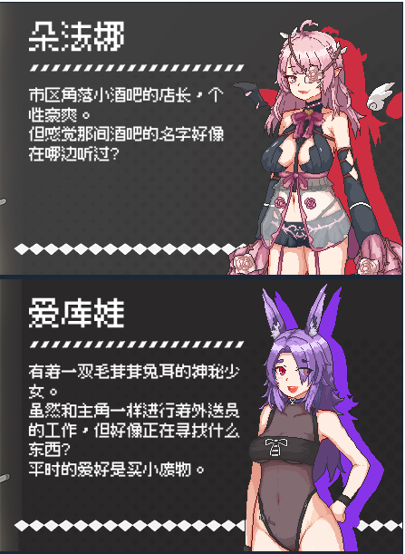 【像素互动SLG】外送热 Steam官方中文版[V0425]