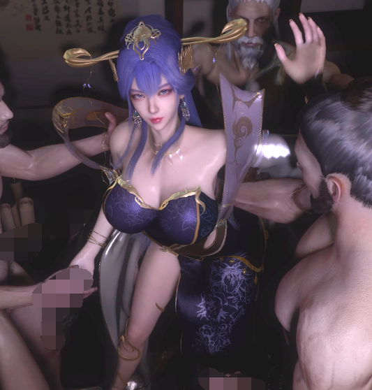 Kai Vi 4月新作：百炼成神-天穹 长腿古装御姐多人轮奸中出 [3.3G]