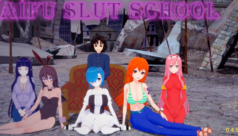 [亚洲风SLG/汉化] 荡妇老婆学校 Waifu Slut School v0.4.5 [PC+安卓/6.6G]