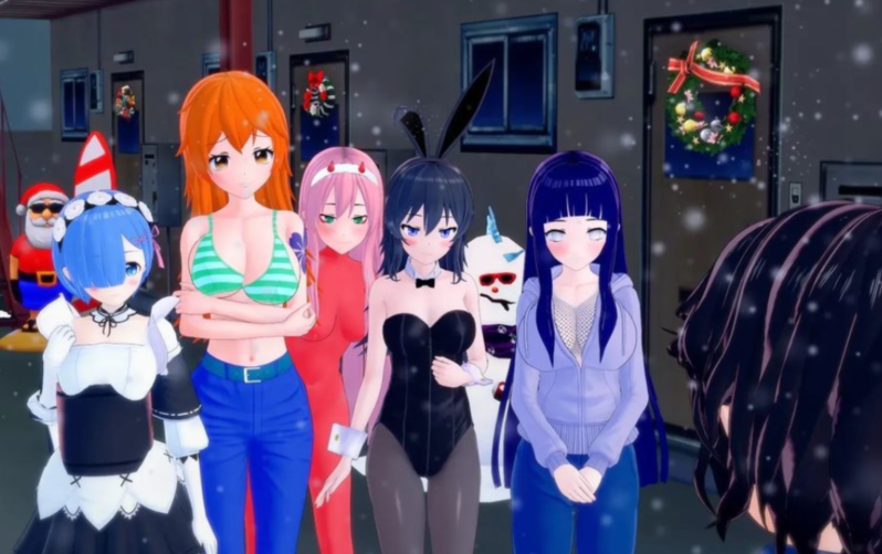 [亚洲风SLG/汉化] 荡妇老婆学校 Waifu Slut School v0.4.5 [PC+安卓/6.6G]