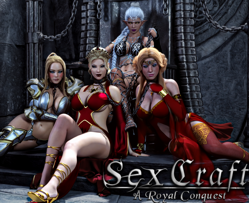 [欧美SLG/汉化] 性艺 Sex Craft A Royal Conquest v0.2 [PC+安卓/560M]