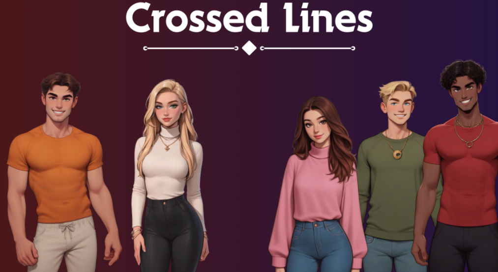 [欧美SLG/汉化] 交际线 Crossed Lines v0.15 [PC+安卓/470M]